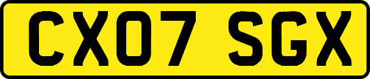 CX07SGX