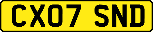 CX07SND