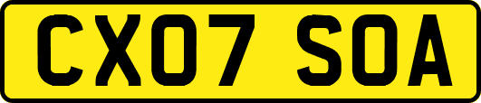 CX07SOA