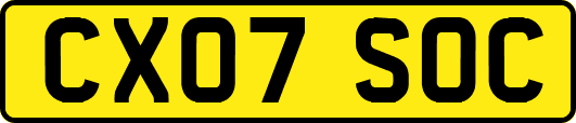 CX07SOC