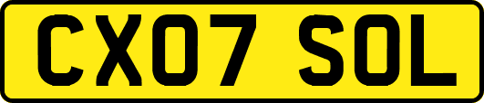 CX07SOL