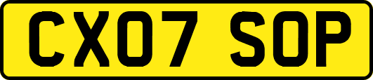 CX07SOP