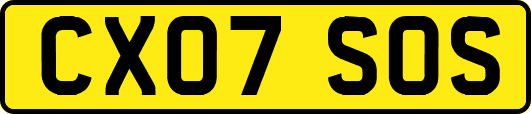 CX07SOS