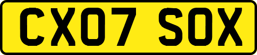 CX07SOX