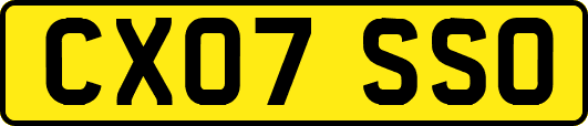 CX07SSO