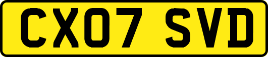 CX07SVD