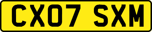 CX07SXM