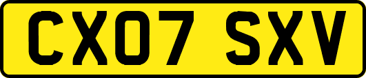 CX07SXV