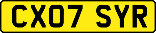 CX07SYR