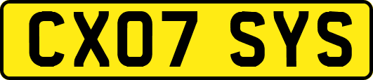 CX07SYS