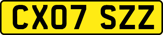 CX07SZZ