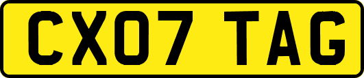 CX07TAG