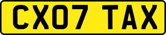 CX07TAX