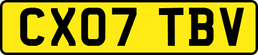 CX07TBV