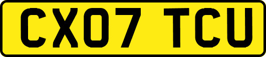 CX07TCU