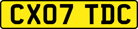 CX07TDC