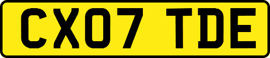 CX07TDE