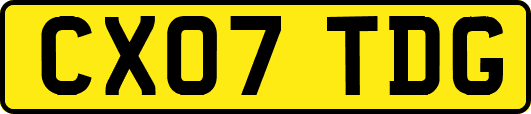 CX07TDG