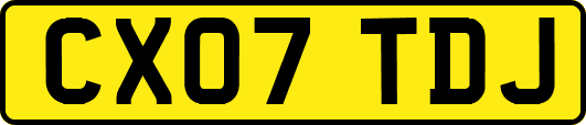 CX07TDJ