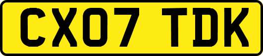 CX07TDK