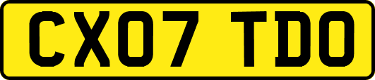 CX07TDO