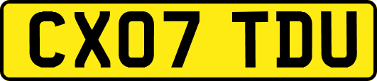 CX07TDU