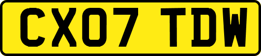 CX07TDW