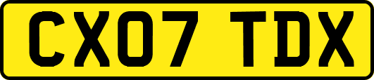 CX07TDX