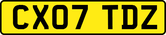 CX07TDZ