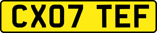 CX07TEF