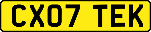 CX07TEK