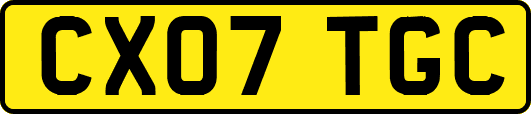 CX07TGC