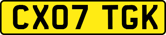 CX07TGK