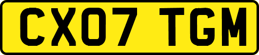 CX07TGM