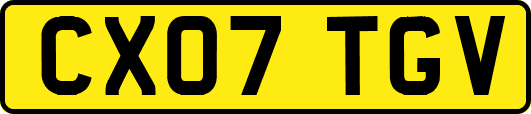 CX07TGV