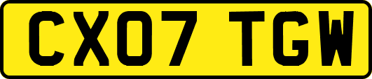 CX07TGW