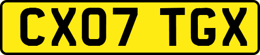 CX07TGX
