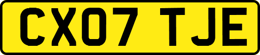 CX07TJE