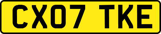 CX07TKE