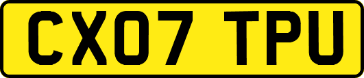 CX07TPU
