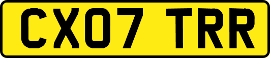 CX07TRR