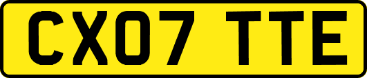 CX07TTE