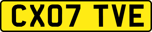 CX07TVE