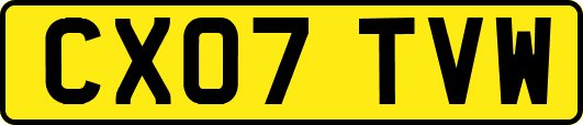 CX07TVW