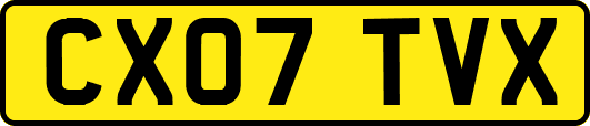 CX07TVX