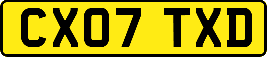 CX07TXD