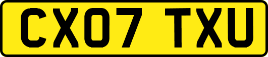 CX07TXU