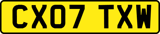 CX07TXW