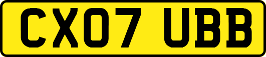 CX07UBB