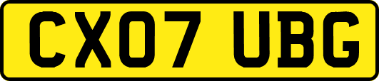 CX07UBG